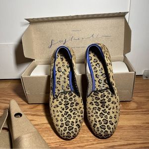 Rothy’s Loafers Cheetah sz 7